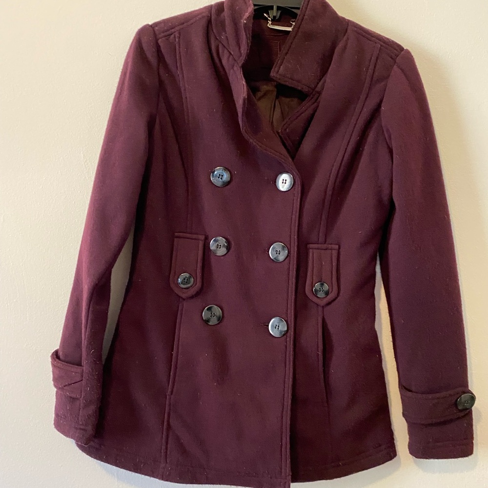 Women’s size small pea coat